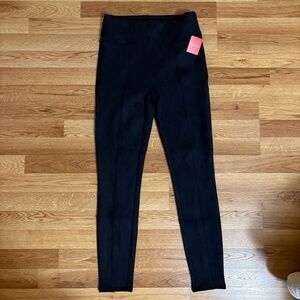 SPANX Women’s High Waist Faux Suede Leggings